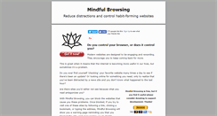 Desktop Screenshot of mindfulbrowsing.com