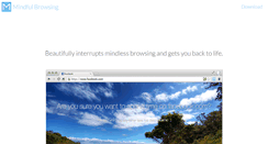 Desktop Screenshot of mindfulbrowsing.org